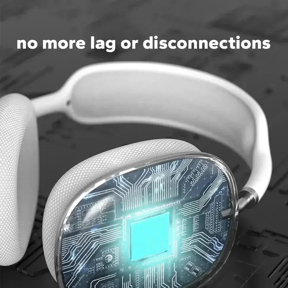 New Bluetooth Wireless Headset with Mic: Stereo Earphone Designed for Sports, Gaming, and Seamless Phone Connectivity