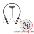 Wireless Bluetooth Earphones Neckband Headphones Gaming Stereo Sports Headset Halter Waterproof Magnetic Earbud with LED Display