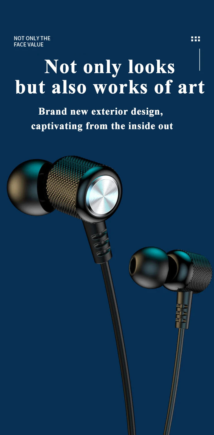 Wireless Bluetooth Earphones Neckband Headphones Gaming Stereo Sports Headset Halter Waterproof Magnetic Earbud with LED Display